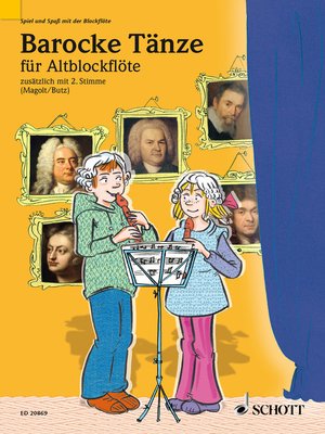 cover image of Barocke Tänze